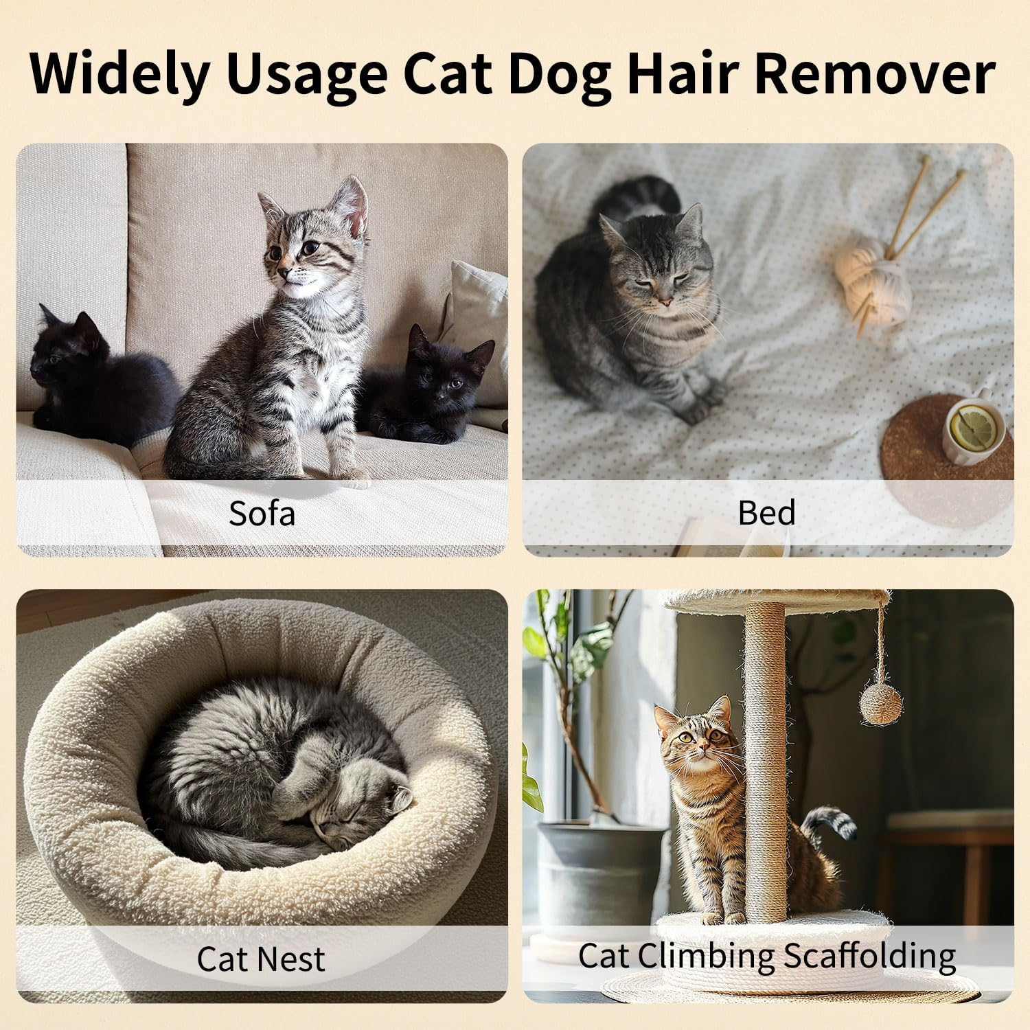 Widely used for sofa, bed, cat nest, cat scaffolding